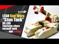 LEGO Star Wars Republic Stun Tank MOC Tutorial (Requested) | Somchai Ud