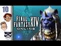 Let's Play Final Fantasy XIV Online Co-op Part 10 - The Thousand Maws of Toto-Rak