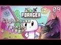 Lighthouse Farming | Let's Play Forager - Part 09