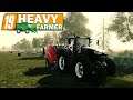 LS19 HeavyFarmer #12 - HUNDERTE Ballen pressen - Landwirtschaft Simulator 19