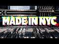 Made in NYC 9/30/2020 Featuring the #Adafruit #MachineLine and #PCB Portraits