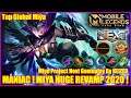 MANIAC ! MIYA REVAMP 2020 IS STUNNING ! Mobile Legends Top Global Miya Gameplay By KEIZER