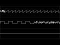 Michael Tschögl & Andrea Pompili - “Catalypse (C64) - In-Game Theme” [Oscilloscope View]