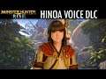 Monster Hunter Rise HINOA VOICE DLC REVEAL GAMEPLAY TRAILER SHOWCASE モンスターハンターライズ 追加ボイス「ヒノエ」ビデオ