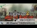 Mr Pumpkin 2: Kowloon Walled City Chapter 1 Achievement Guide 320gs in 20 min on Xbox
