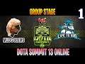 Mudgolems vs Live to Win Game 1 | Bo3 | Group Stage DOTA Summit 13 Europe/CIS | DOTA 2 LIVE