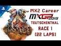 MXGP 2019 | MX2 Career Round 10 Race 1