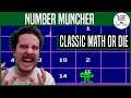 Old School Math or Die | NUMBER MUNCHERS