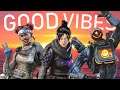 Only Good Vibes Found Here in Apex Legends