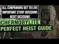 Perfect Heist (Last Mission) Guide - CHERNOBYLITE