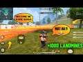 Prank with enemy 😂 |पुरे Purgatory पे Landmine लगा दी 🤣 | wait for end #shorts #funny