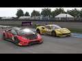 Project Cars 2 PS4 LIga GT3PL Cup Circuit Donington Park Lamborghini Huracan GT3 Live Stream