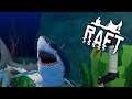 Raft [Coop] # 3 - Den Hai ablenken