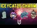 Rainbow Six Siege Iceycat25 Commemorative Charm & Returning Streamer charms How to get approved
