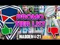 RANKING the BEST "PROMOS" in Madden 21 Ultimate Team (Tier List)