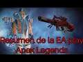 Resumen EA play Wattson, L-Star y pase de batalla 2 Apex Legends (solo información)