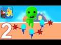 RIOT ESCAPE - Walkthrough Gameplay Part 2 (iOS Android)