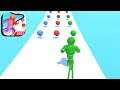 Rope-Man Run - All Levels Gameplay Android,ios (Levels 71-75)