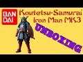 Samurai Captain America Marvel Meisho Manga Realization Bandai