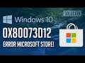 Solucion Error Microsoft Store 0x80073D12 en Windows 10 - Tutorial 2023!