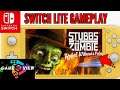 Stubbs The Zombie in Rebel Without A Pulse - Nintendo Switch Lite Gameplay