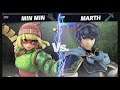 Super Smash Bros Ultimate Amiibo Fights – Min Min & Co #397 Min Min vs Marth