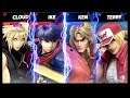 Super Smash Bros Ultimate Amiibo Fights – Request #16404 Cloud & Ike vs Ken & Terry