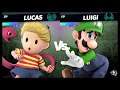 Super Smash Bros Ultimate Amiibo Fights   Request #4619 Lucas vs Luigi