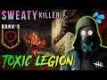 Sweaty Rank 3 Killer - ToXIC LEGION [#330] Dead by Daylight with HybridPanda