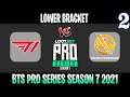 T1 vs MG Trust Game 2 | Bo3 | Lower Bracket BTS Pro Series SEA Season 7 | DOTA 2 LIVE
