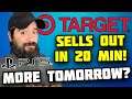 Target PS5 Restock Sells out in 20 MINUTES... MORE TOMORROW? | 8-Bit Eric