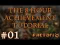 The 8 Hour Achievement Tutorial (There is no spoon) Part 01/10 | Factorio