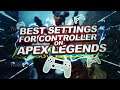 THE BEST BASIC CONTROLLER SETTINGS/HOW TO PLAY LIKE A DEMON ( APEX LEGENDS PS5 GAMEPLAY )