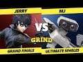 The Grind 119 Online Grand Finals - Mj (ROB) Vs. Jerry (Wolf, Joker) Smash Ultimate - SSBU
