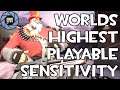 The Heavy with the highest sensitivity in the world (57,000 eDPI) - ApertureB