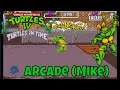 TMNT IV: Turtles in Time Arcade (Michelangelo) - Very Hard (MAME)
