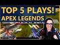 Top 5 APEX Legends Plays from Rubyann's Tournament