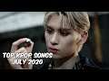 top kpop songs - july 2020