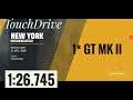[Touchdrive] Asphalt 9 |Grand Prix - FORD GT MK II (1*) | Practice Round Guide| 1:26.745