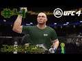 UFC Heavyweight Champ : Tyson Fury UFC 4 Career Mode : Part 4 : EA Sports UFC 4 Career Mode (PS4)