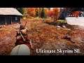 Ultimate Skyrim Stream VOD (9/9/21) - Horseback Gameplay + Orc Barbarian