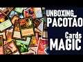UNBOXING - Pacotão de cards MAGIC (Magic The Gathering) comprados no Shopee