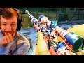 Using the BEST KAR98k CLASS for Quickscoping for a day (vanguard sniping)