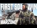Warzone  | Road to my first Win in Solos