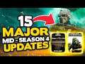 WARZONE SEASON 4: All 15 MAJOR Updates & Changes! NEW Weapon, 200+ Players & MORE (Modern Warfare)