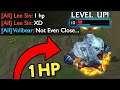 When LOL Players Survive With 1 HP...