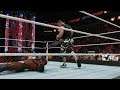 WWE 2K19 Rating WWE 58 tour Tag Team Cena & Undertaker vs. Angle & Lashley