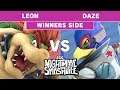 2GG NoS - Leon (Bowser) Vs Daze (Falco) Winners Pools C - Smash Ultimate