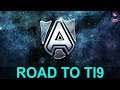 Alliance ROAD TO TI9 (The International 9) Highlights Dota 2 by Time 2 Dota #dota2 #ti9 #alliance