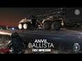 Anvil Ballista - First Impression | Star Citizen